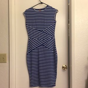 Figure flattering dress
